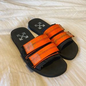 Off-White Industrial Slides